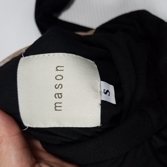 Michelle Mason Ruched Mesh Back Dress - Picture 7 of 8